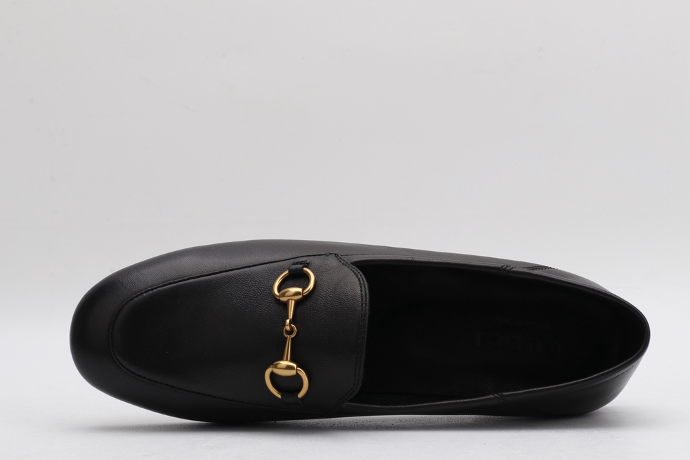 Leather Horsebit loafer